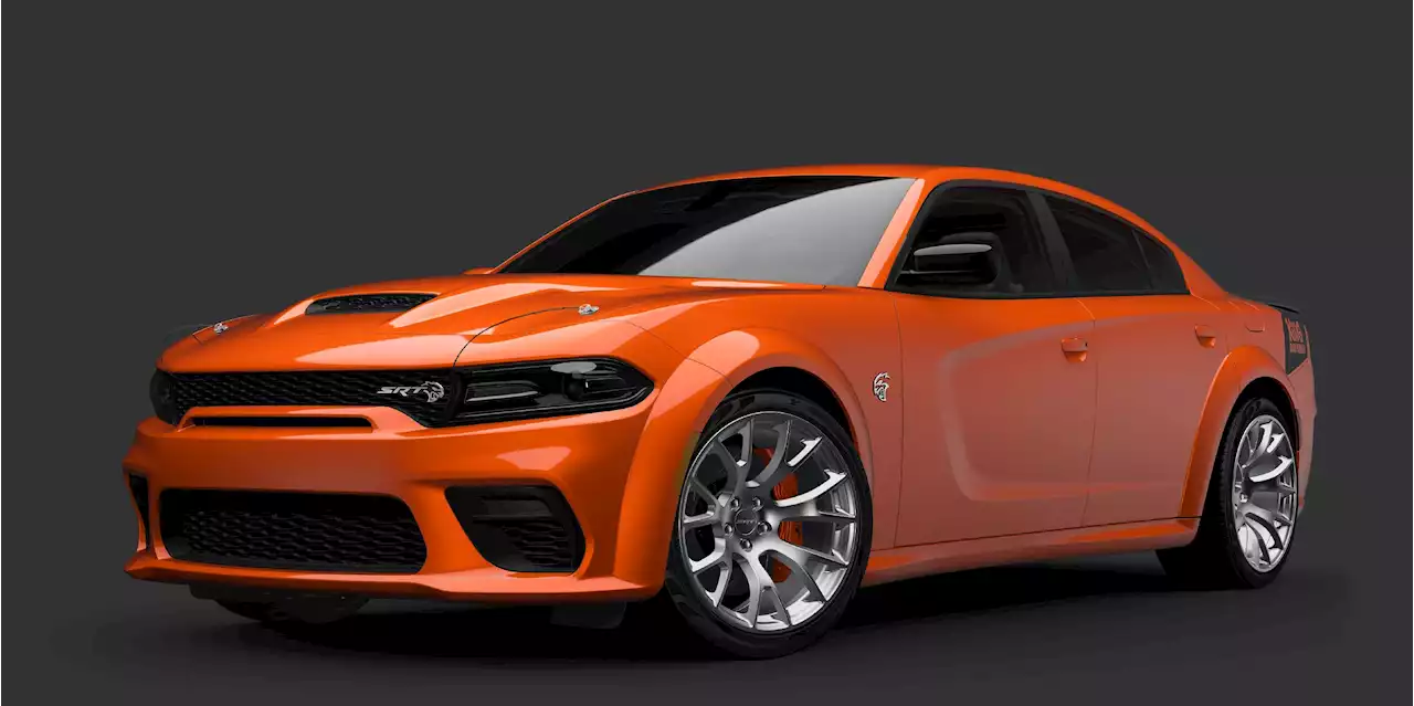 2023 Dodge Charger King Daytona Is Latest 'Last Call' Special Edition