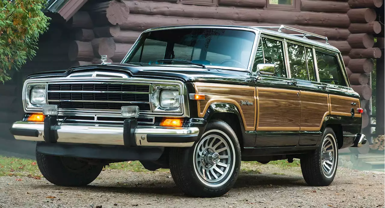 Classic Jeep Grand Wagoneer Set To Be Reborn As A $290,000 Electromod | Carscoops