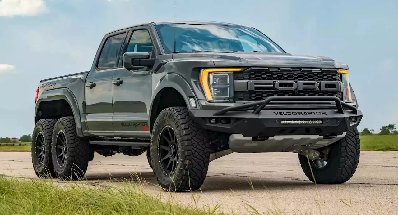 New-Gen Hennessey VelociRaptor 6x6 Is The Raddest F-150 Money Can Buy | Carscoops