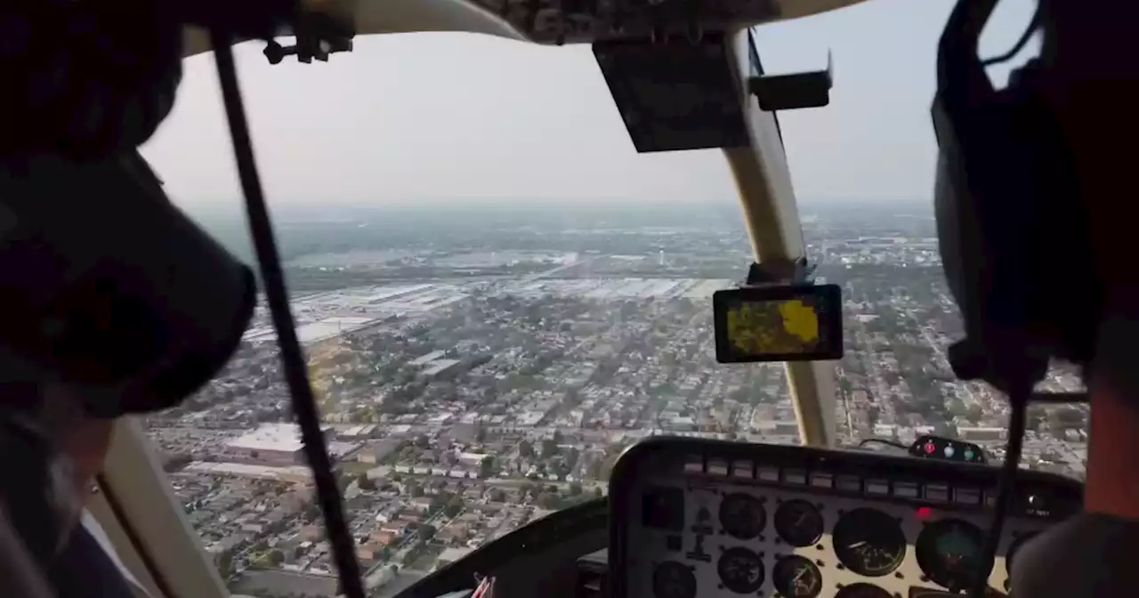 A firsthand look at the concept of air taxis, which CEO says would make short trips in a fraction of the time