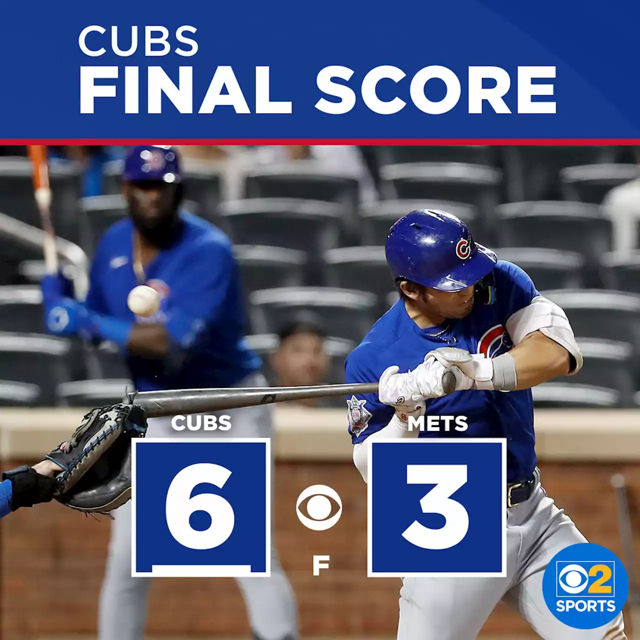 Cubs sweep Mets, win three straight for first time since August