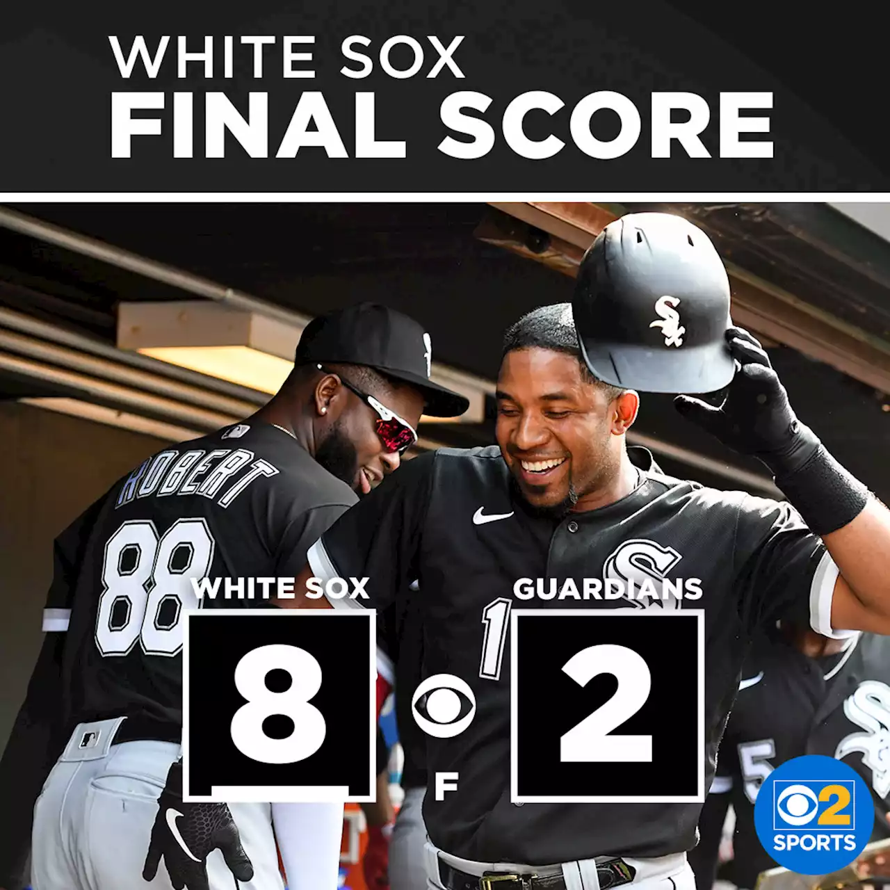 White Sox pound 5 homers, rock 1st-place Guardians