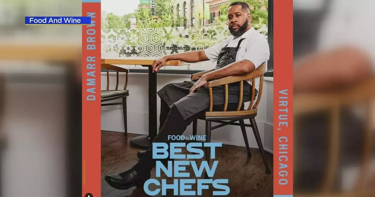 Three chefs from two Chicago restaurants honored by Food and Wine Magazine