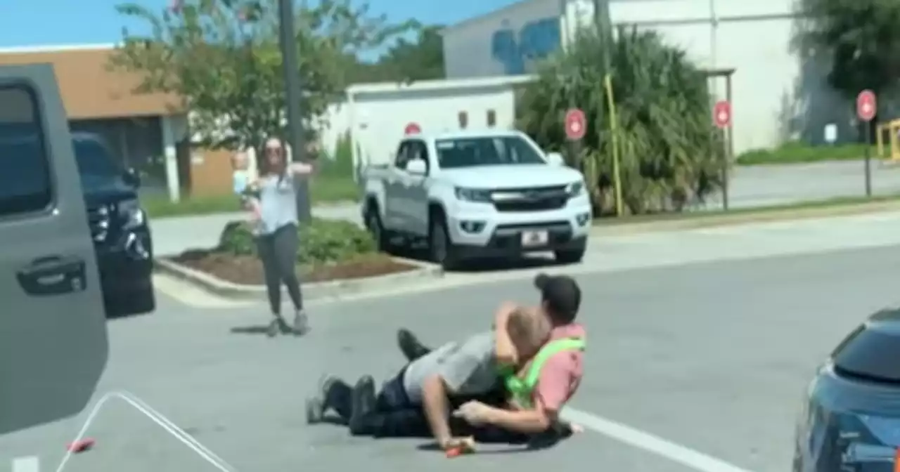 Florida Chick-fil-A employee stops man who allegedly tried to carjack woman with baby