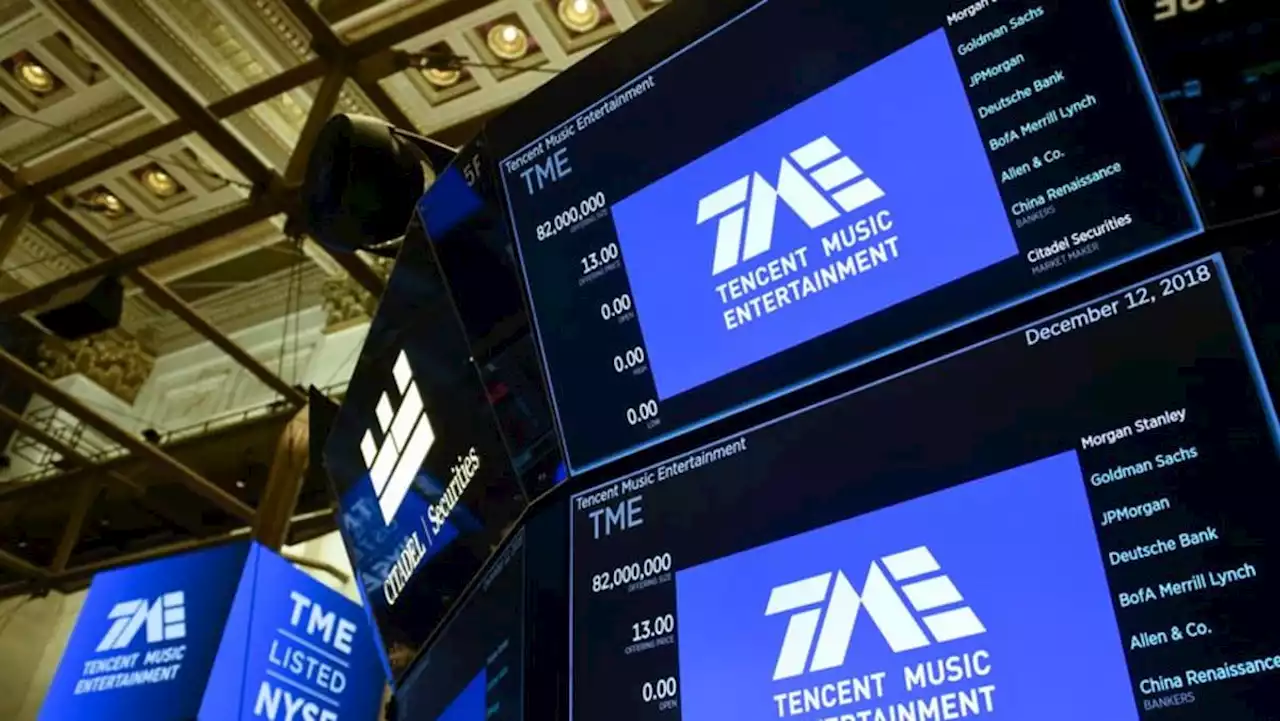 Tencent Music opts for Hong Kong listing by introduction, to debut next week