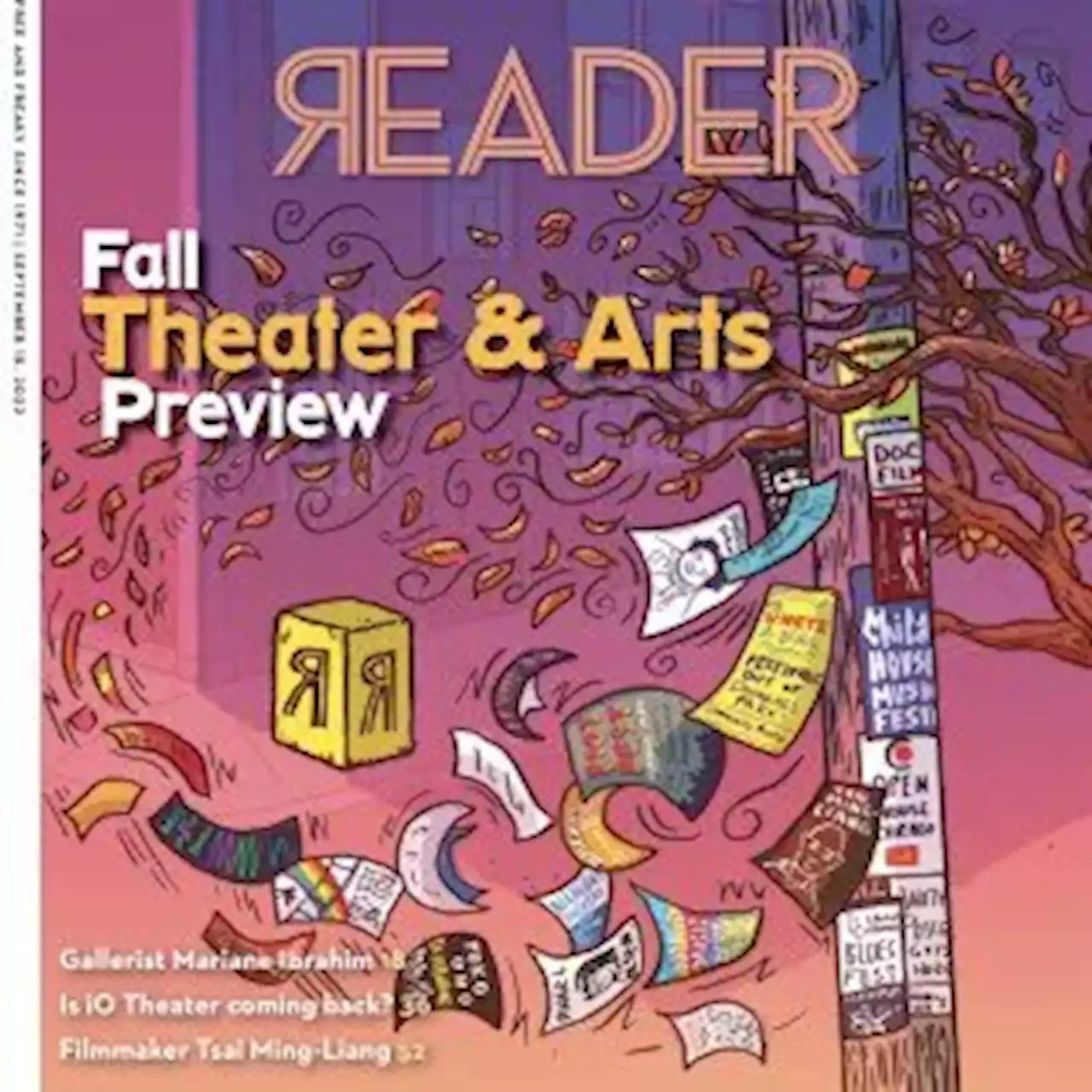 Chicago Reader issue of September 15, 2022 (Vol. 51, No. 25)