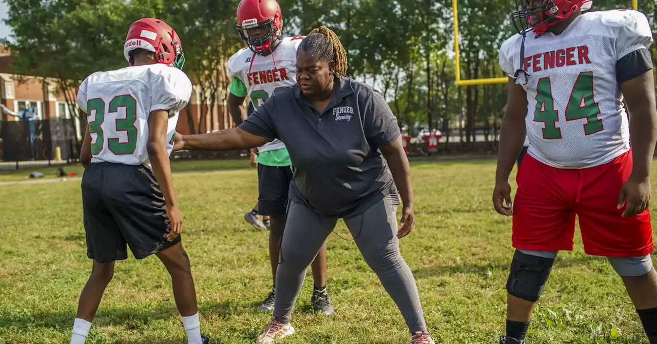 DuSable vs. Fenger is more than a game — it’s the 1st time in IHSA history that 2 Black women will face off as head football coaches