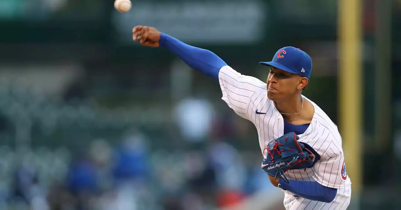 Adbert Alzolay is set to join the Chicago Cubs bullpen this weekend — perhaps providing a glimpse of his 2023 role