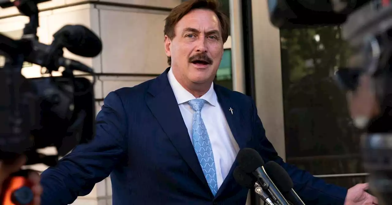 MyPillow executive Mike Lindell says FBI agents seized his cellphone