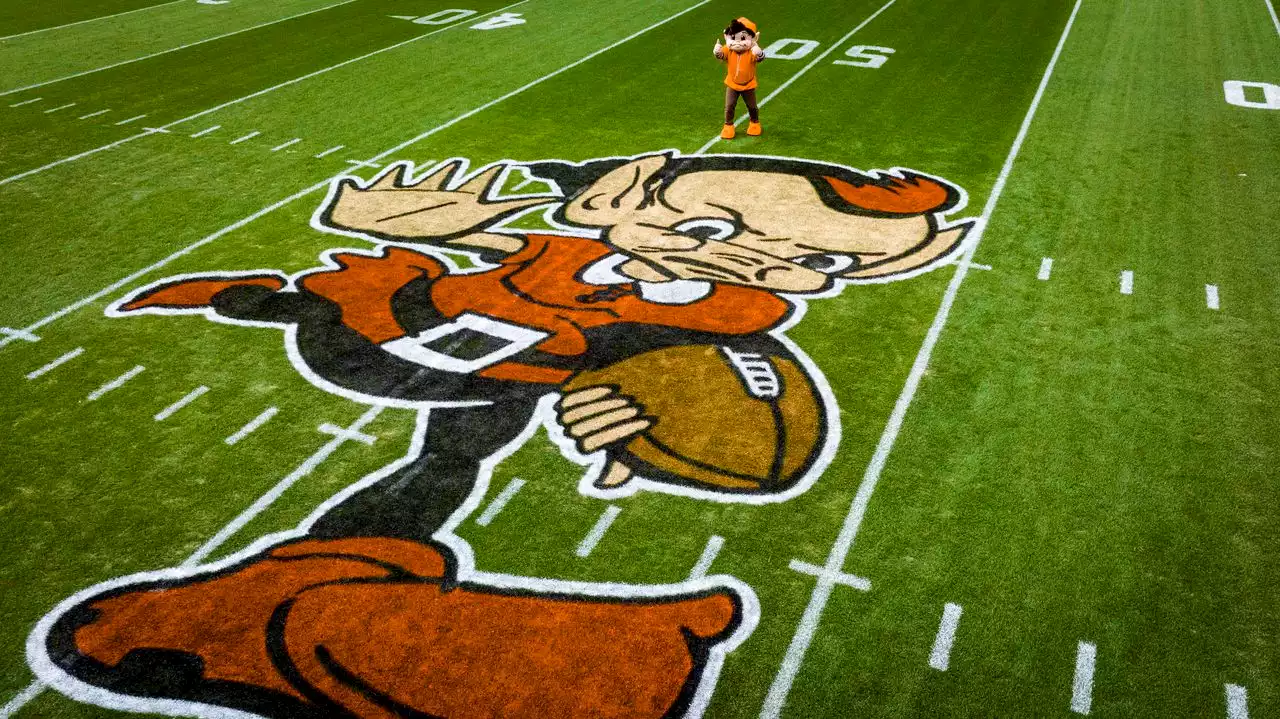 Brownie the Elf, the Cleveland Browns’ new midfield logo, explained