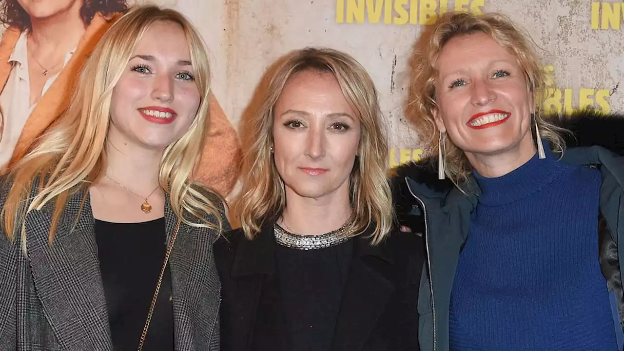 INFO CLOSER. Alexandra Lamy, sa soeur Audrey et sa fille Chloé bientôt réunies à l'écran !