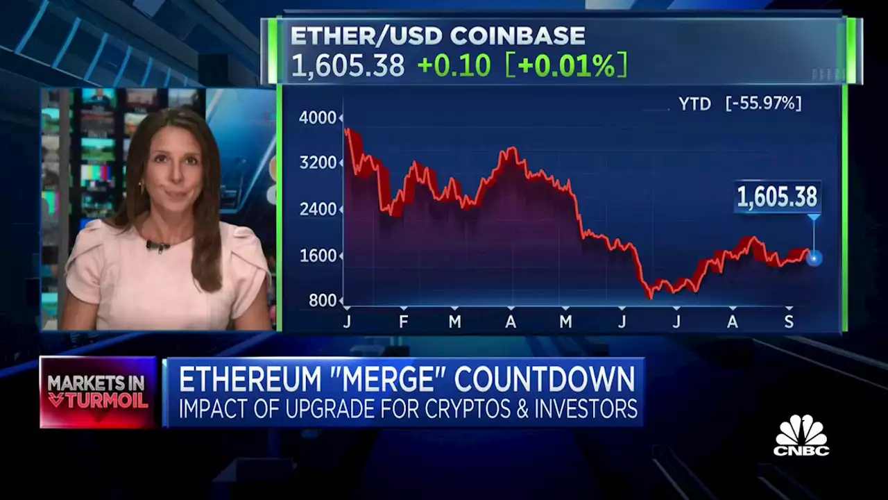 Two crypto experts say the Ethereum network merge is critical for the future of the currency