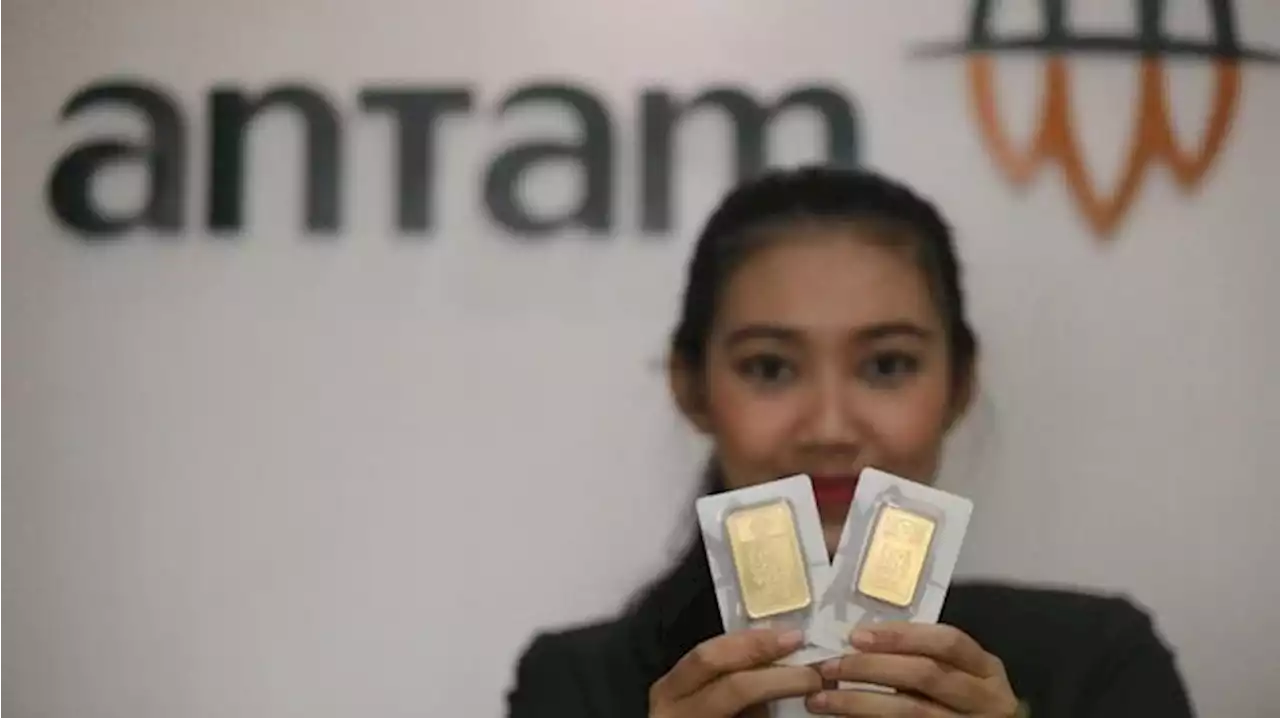 Harga Emas Antam Gak Kemana-mana, Tetap Murah!