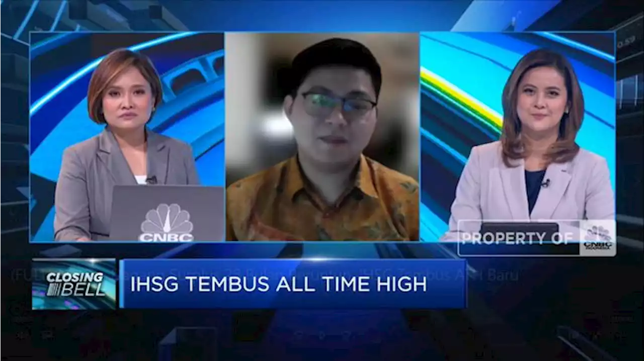 Neraca Dagang Surplus 28 Bulan Beruntun, IHSG Tembus ATH Baru