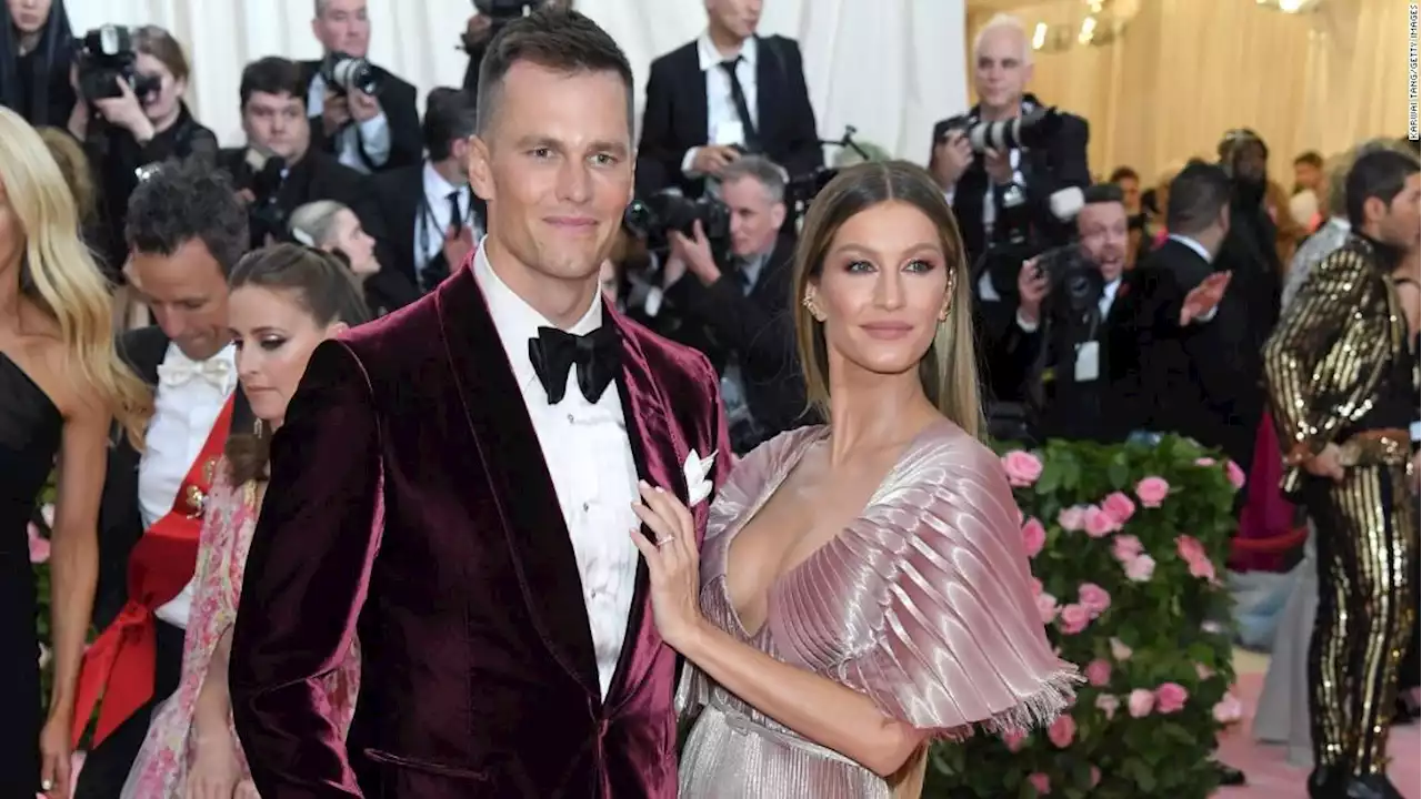 Gisele Bündchen and Tom Brady are 'living separately,' source tells CNN