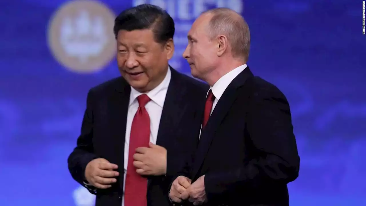 Putin meets Xi as Russian invasion of Ukraine falters