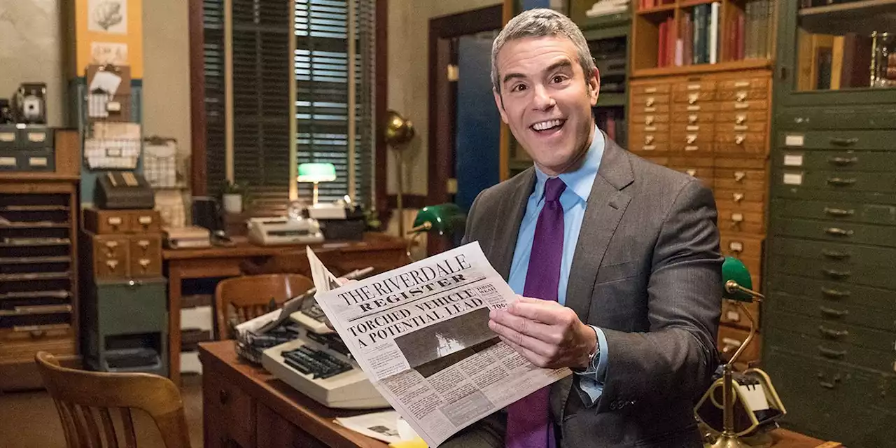 'Most Talkative': Andy Cohen Novel To Become Coming-of-Age Comedy Series at NBC