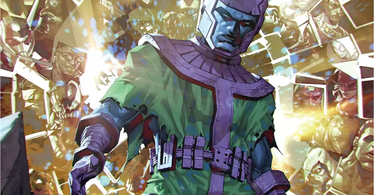 Kang the Conqueror Returns to Preview the Future of the Marvel Universe