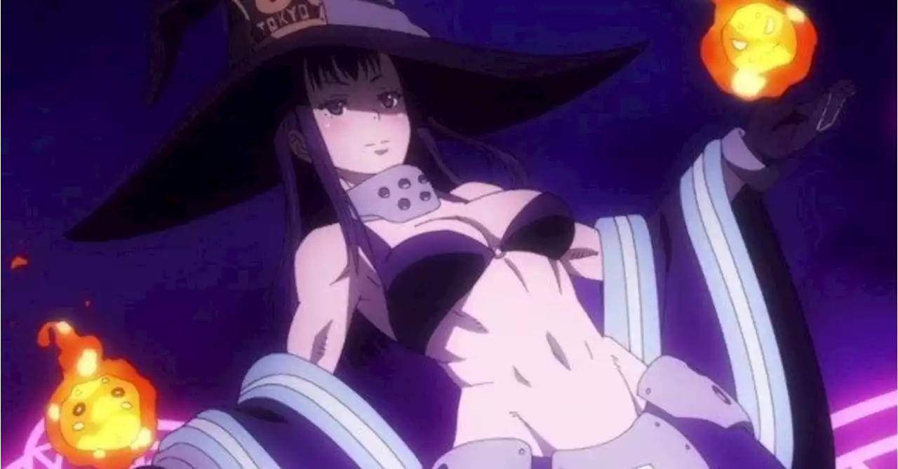 Fire Force Cosplay Shows Maki's Witch Queen Look