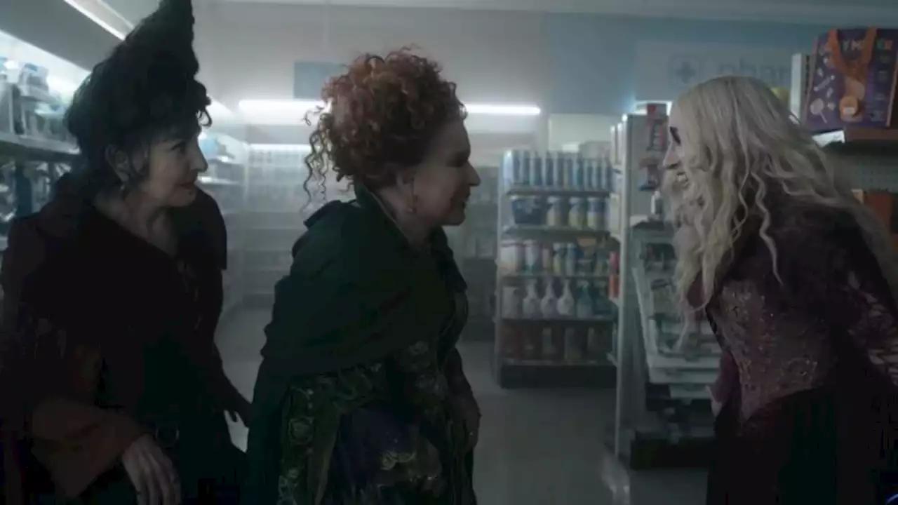 Hocus Pocus 2 Clip: The Sanderson Sisters Go Broom Shopping