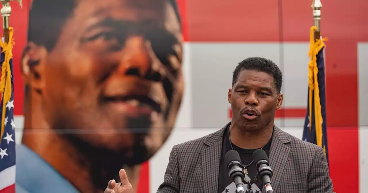 Georgia GOP Senate Hopeful Herschel Walker Says He's All In on Federal Abortion Ban