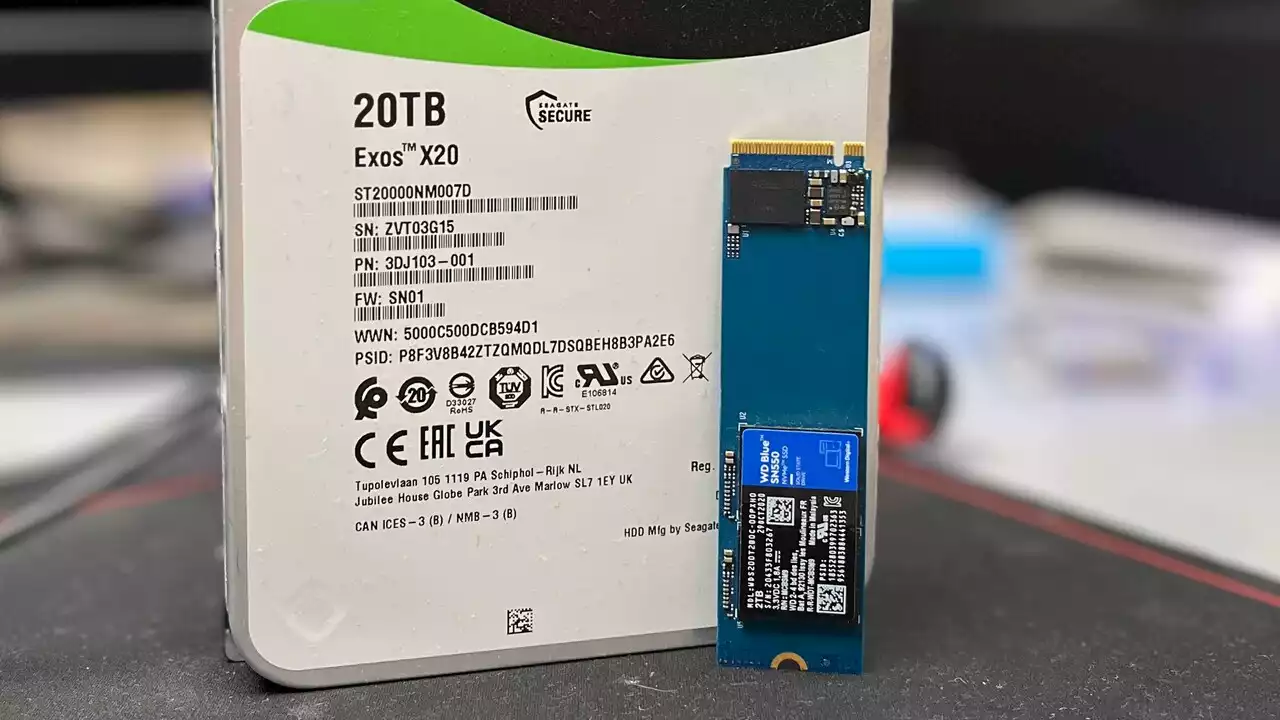 Backblaze-Studie: SSD-Ausfallraten über die Zeit geringer als bei HDDs