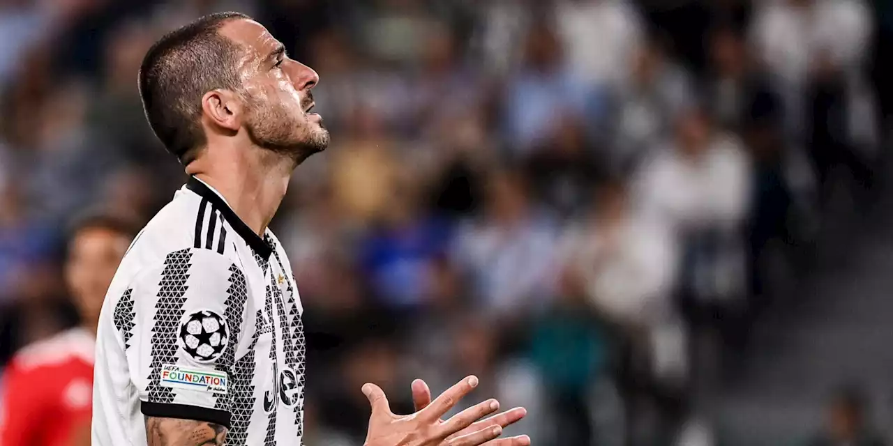 Juve, Bonucci non si nasconde: 'Fischi meritati, siamo preoccupati'