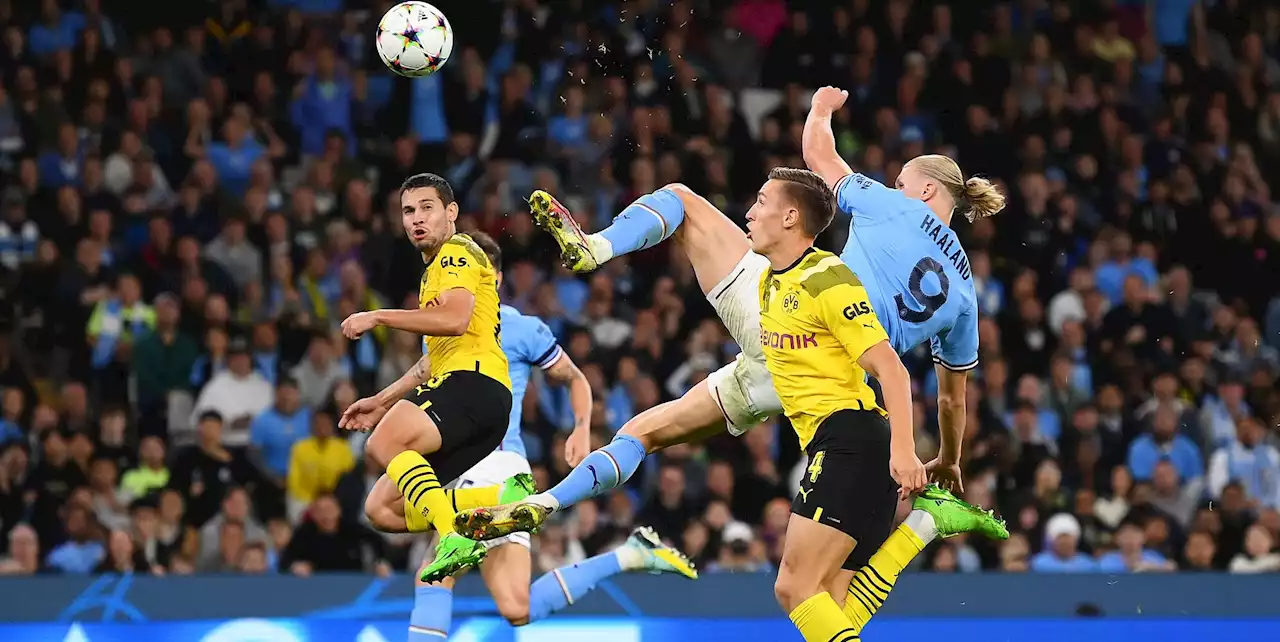 Manchester City-Dortmund, Haaland show! Video, gol e highlights del match