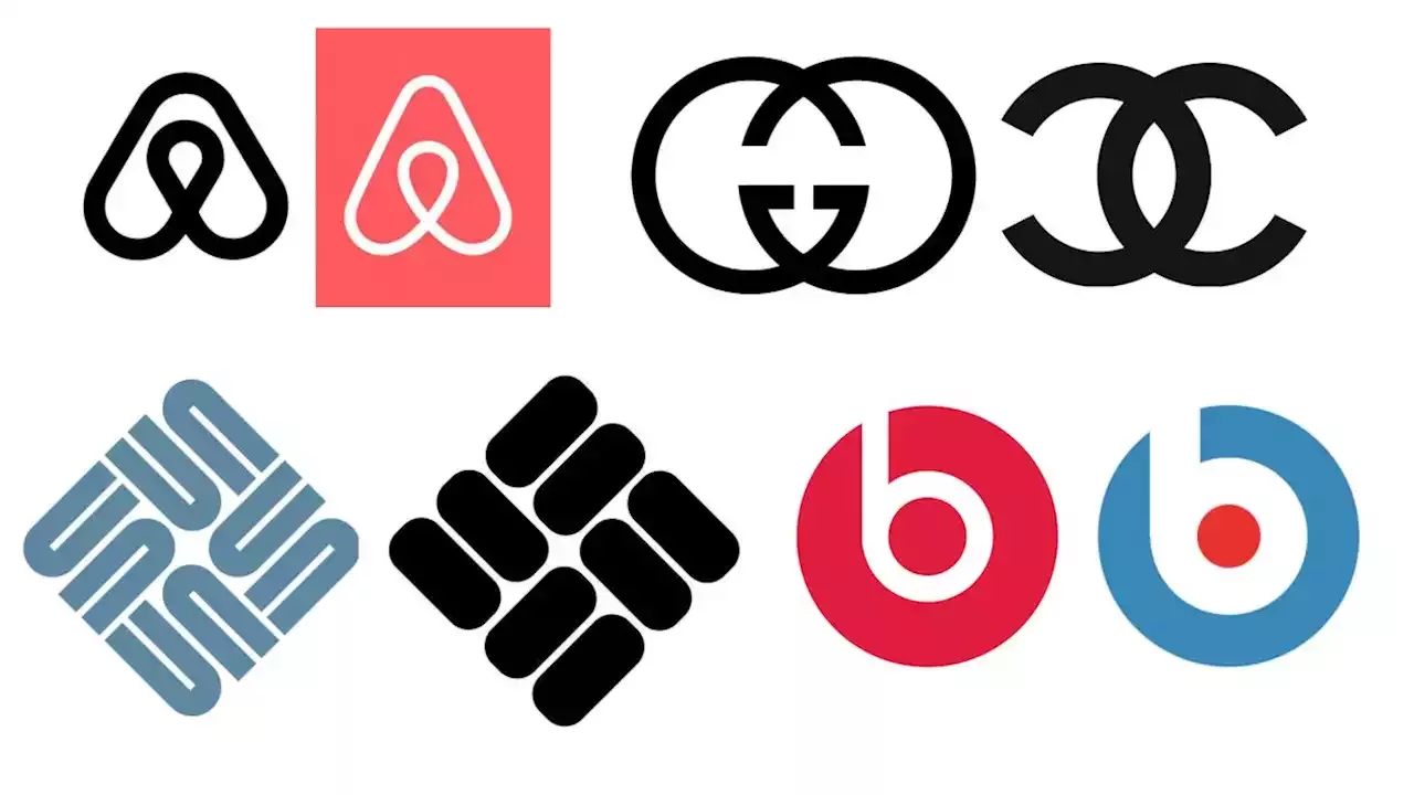 11 Famous Logos That Look Eerily Similar