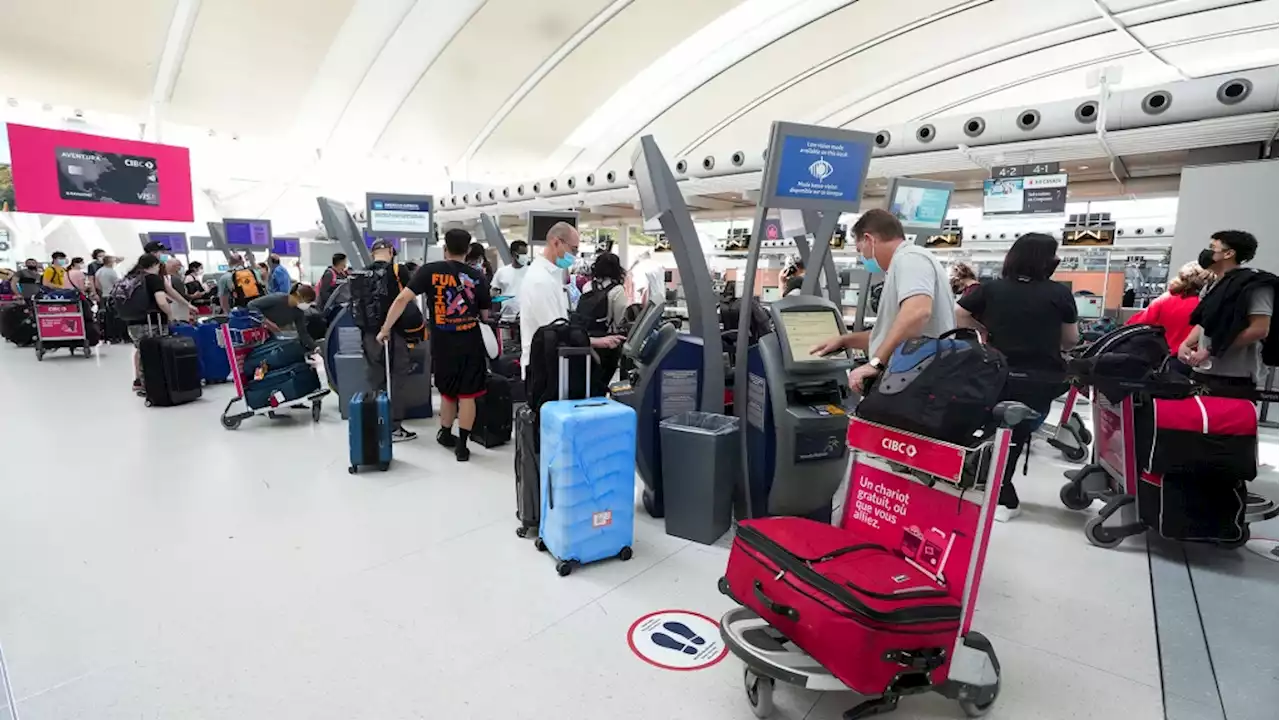 ‘We basically got to skip the entire line’: Toronto Pearson travellers can use this app when flying to the U.S.