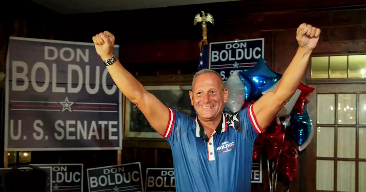 Election denier Bolduc wins New Hampshire GOP Senate race as midterm primary season ends