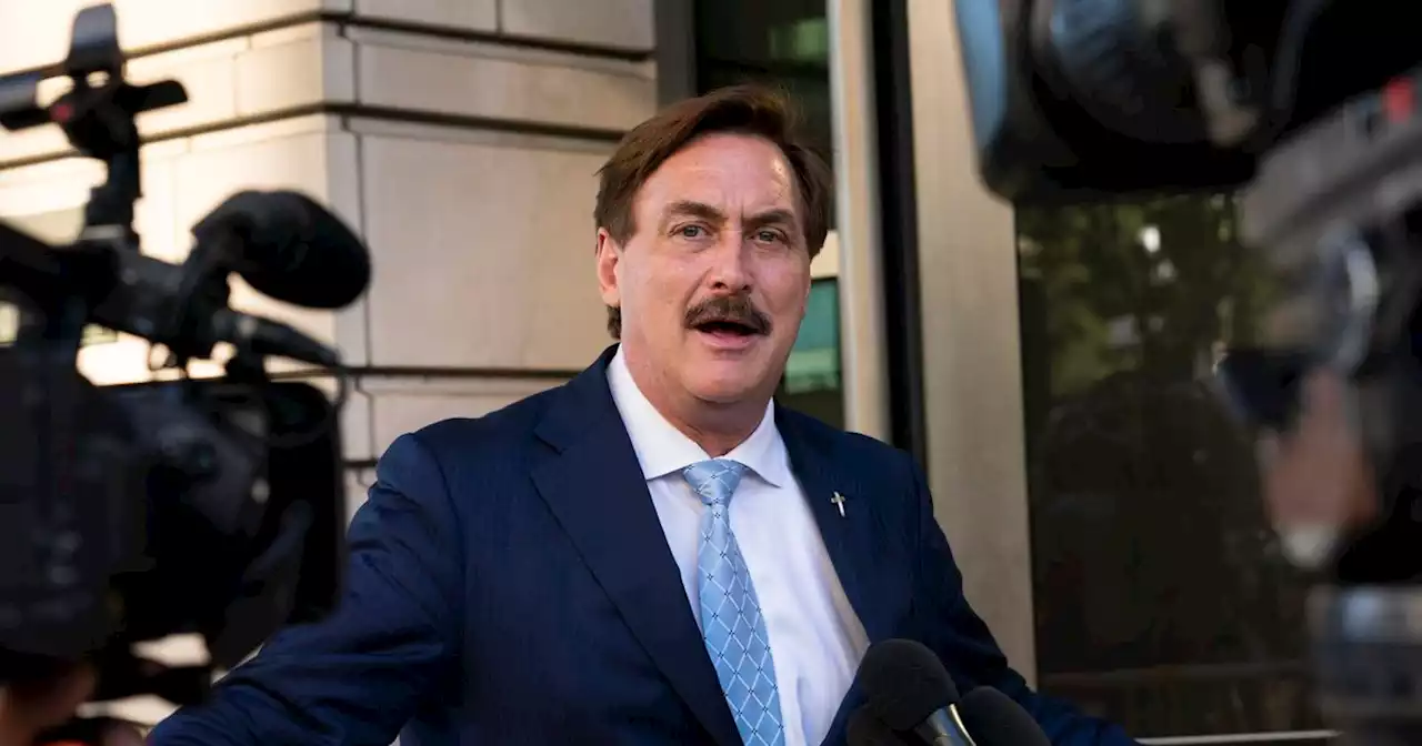 MyPillow exec Mike Lindell says FBI agents seized his cellphone in voting investigation