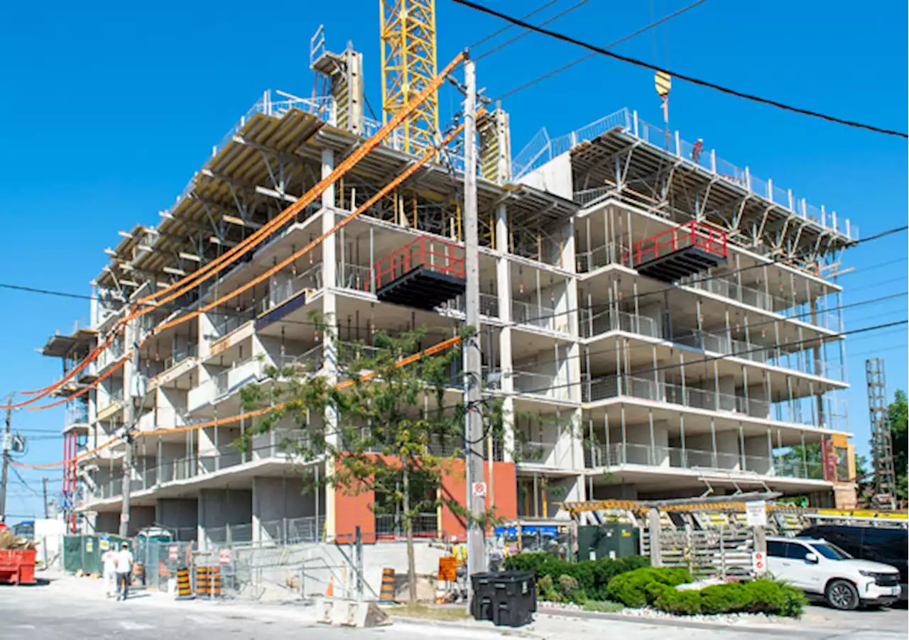 PHOTO: Condo Construction - constructconnect.com - Daily Commercial News