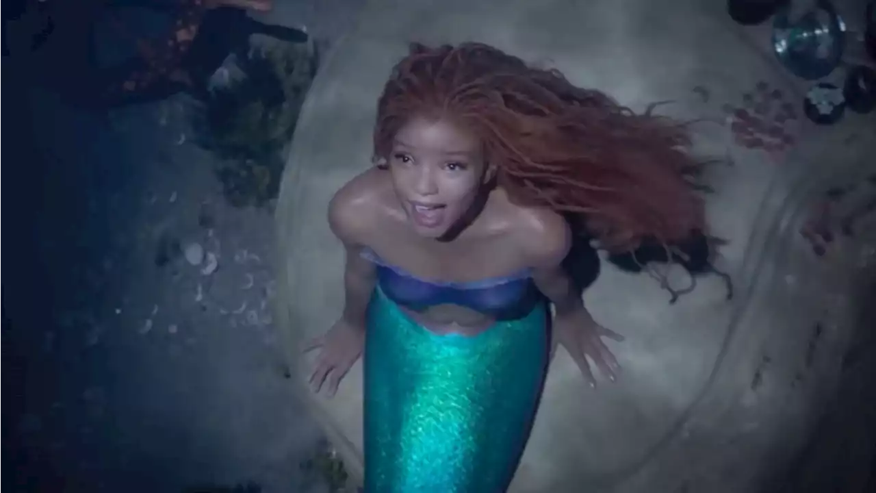 Halle Bailey Is “Truly In Awe” As Black Girls React To ‘The Little Mermaid’ Teaser