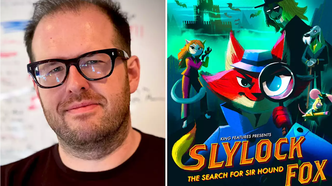 ‘Slylock Fox’ Animated Film Based On Comic Strip In Works From King Features; ‘Teenage Mutant Ninja Turtles’ Evan Daugherty To Write & Produce