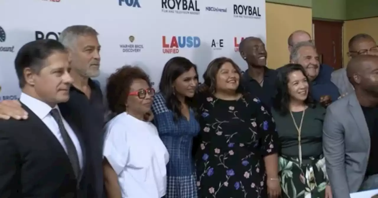 Clooney, Cheadle among A-list celebs opening film school in Los Angeles