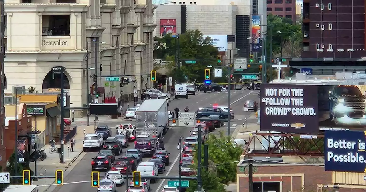 Person in custody after reports of shots fired in Denver's Capitol Hill neighborhood, police say