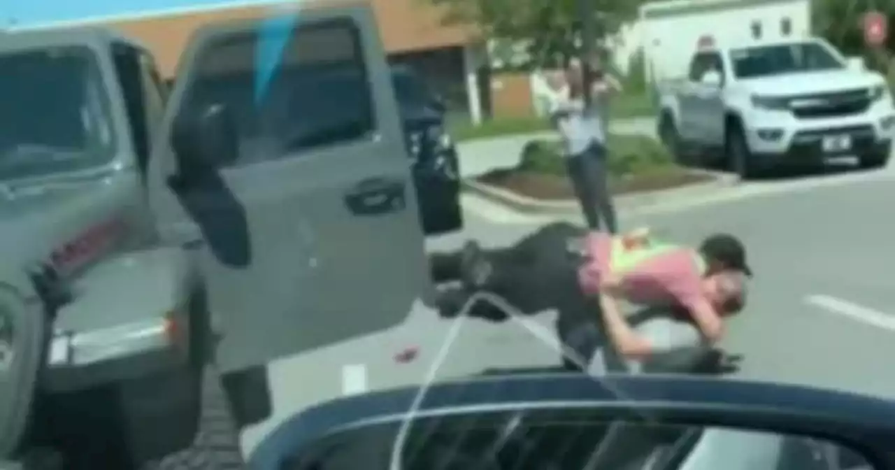 Sheriff: Florida Chick-fil-A employee stops carjacking by tackling man outside restaurant