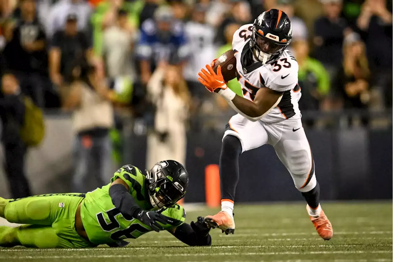 Broncos Roundtable: Javonte Williams had 11 catches against Seattle. Good or bad thing for offense?