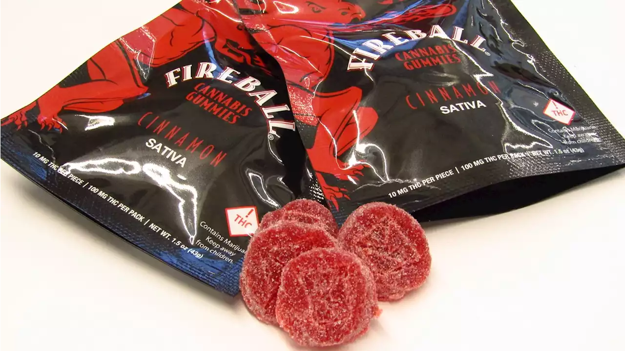 Fireball Is Selling Weed Gummies in Colorado? We Tried Them Out