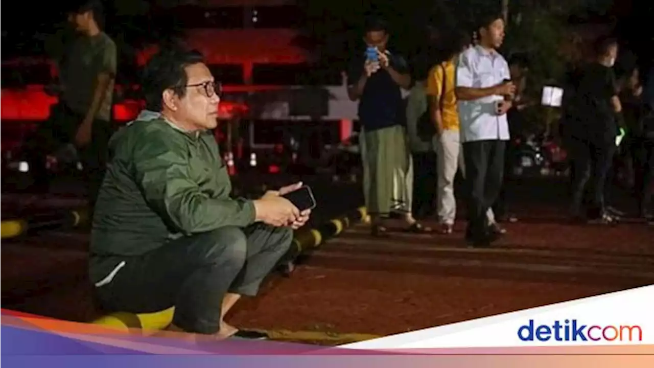 Gedung Kantor Terbakar, Mendes: Semoga Tidak Banyak Berkas Penting Terbakar