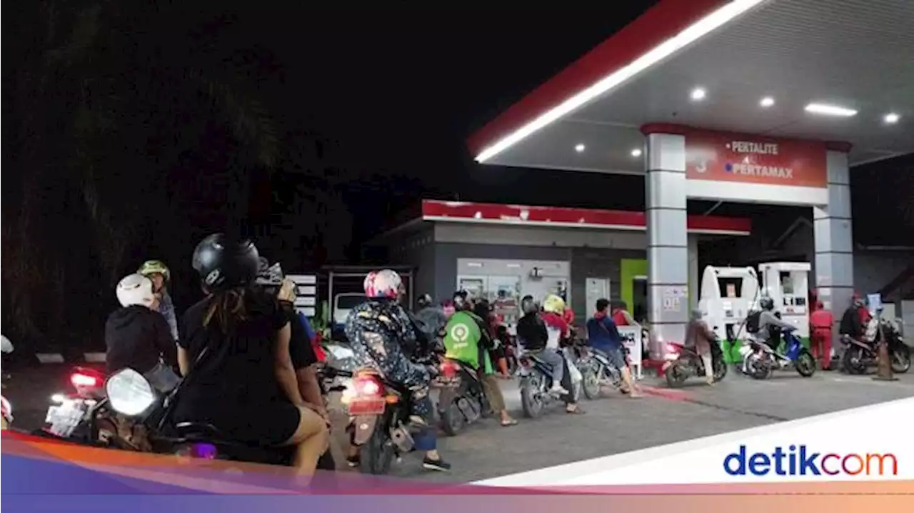 SPBU Sering Antre, Nyatanya Konsumsi Pertalite di Semarang Turun 15,9%