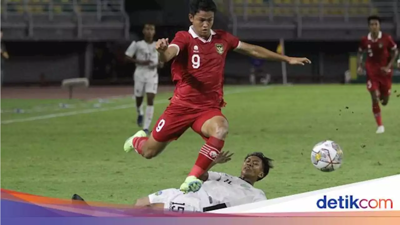 Jadwal Indonesia Vs Hong Kong di Kualifikasi Piala Asia U-20 2023