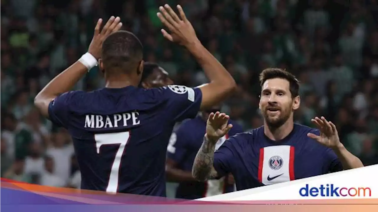 Maccabi Haifa Vs PSG: Trio MNM Bikin Gol, Les Parisiens Menang