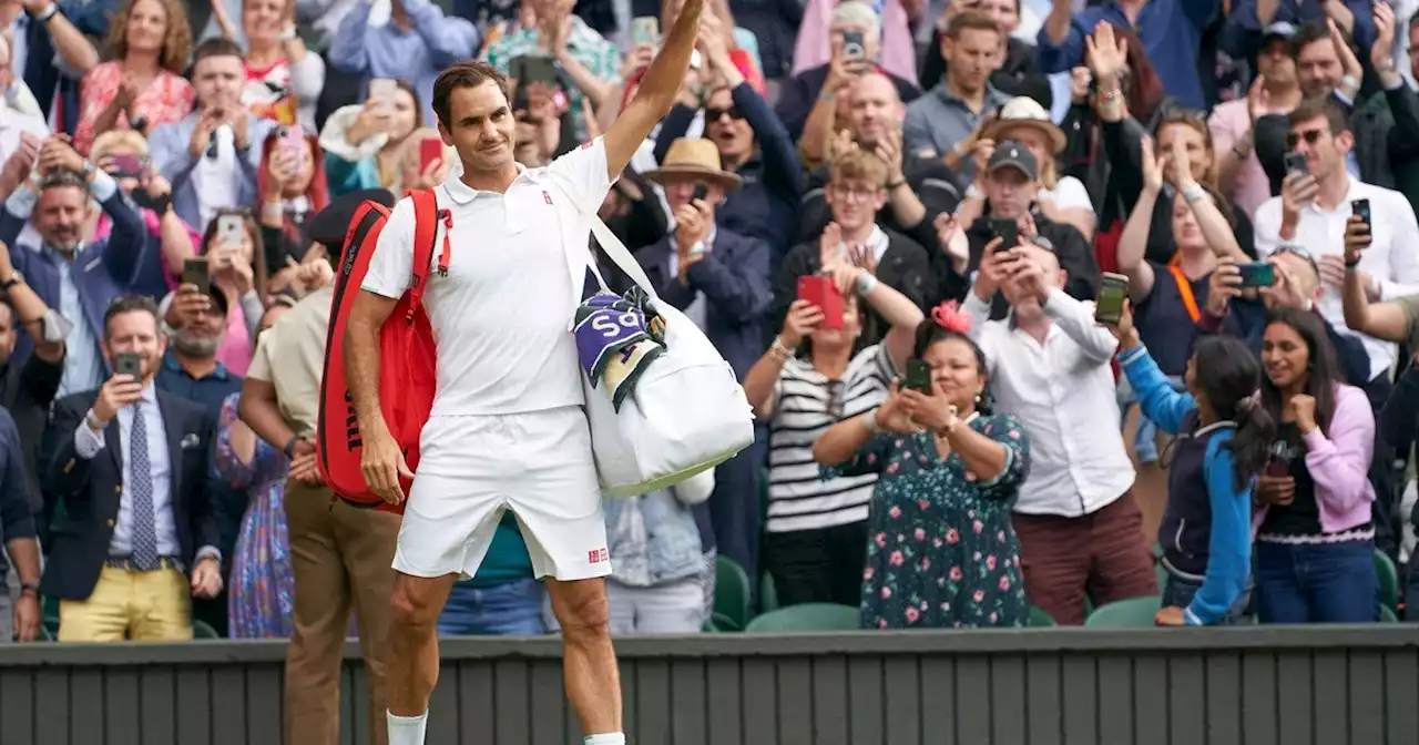 ¿Cuándo fue el último partido de Federer?