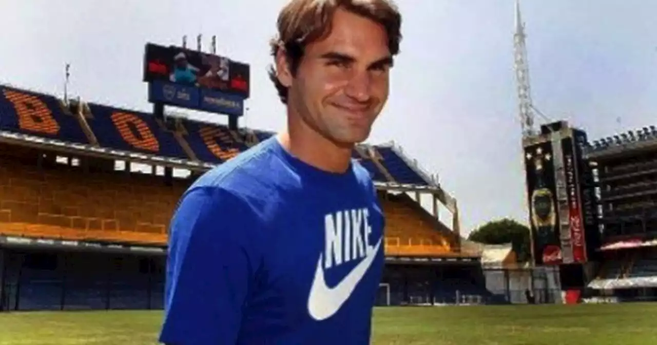 Federer y Boca: el backstage del día que conoció la Bombonera, la conexión con Riquelme y más