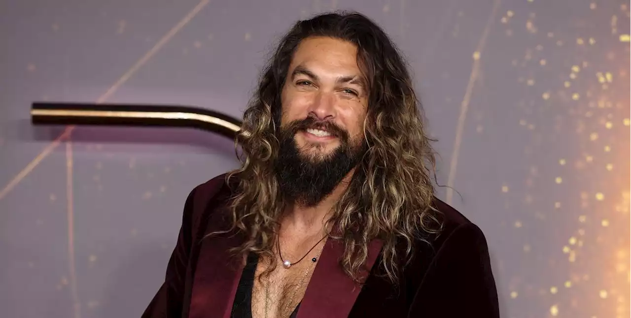 Aquaman's Jason Momoa unveils giant head tattoo after shaving off his hair