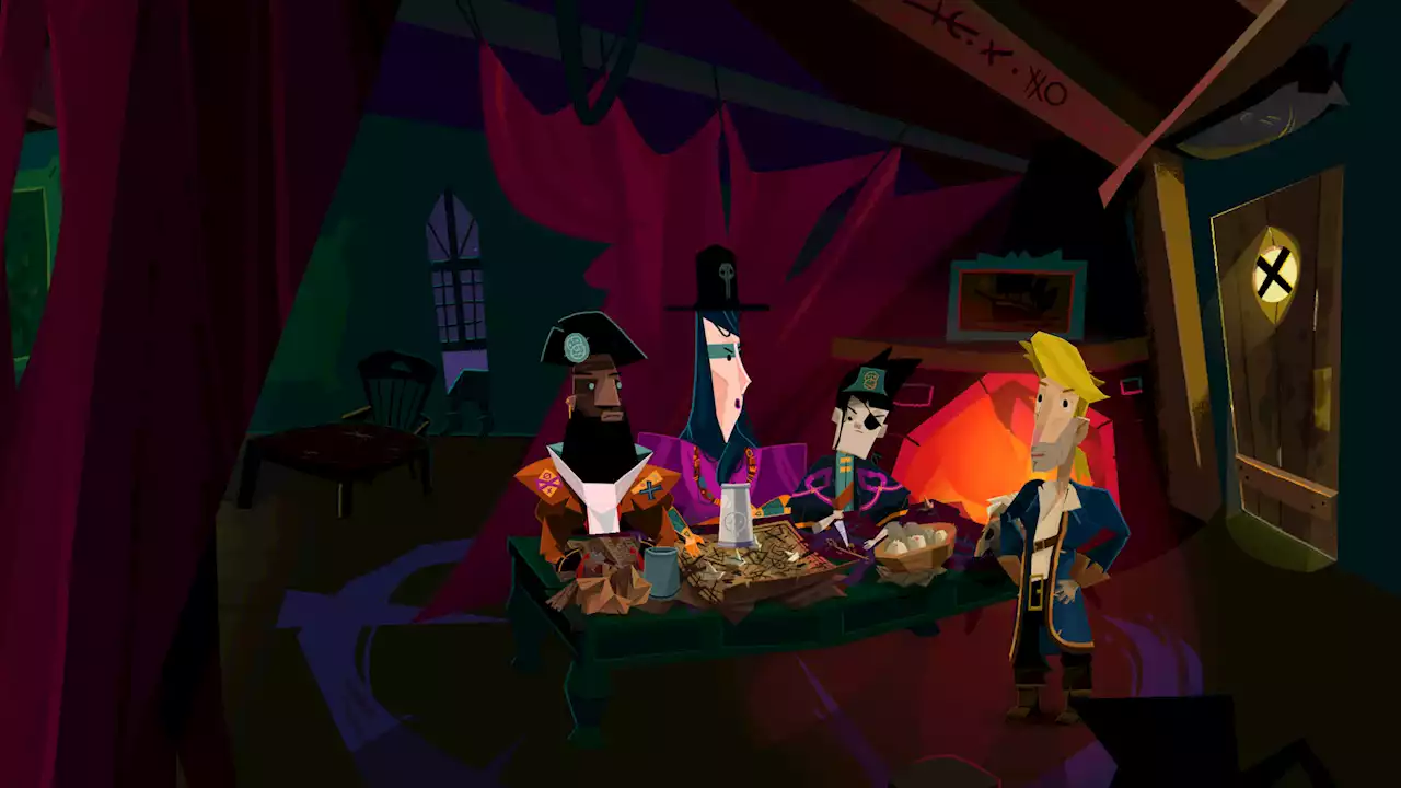 Return to Monkey Island is secretly an autobiography | Digital Trends