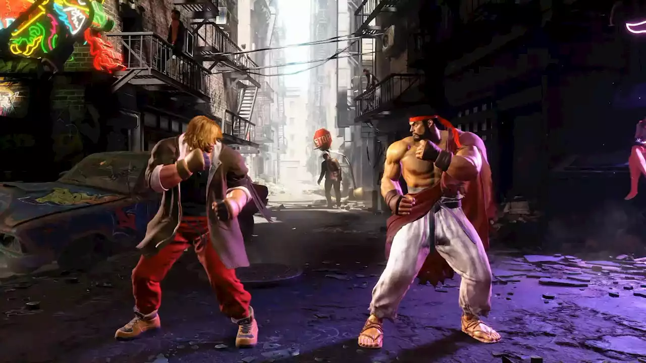 Street Fighter 6 trailer shows off old characters and new modes | Digital Trends