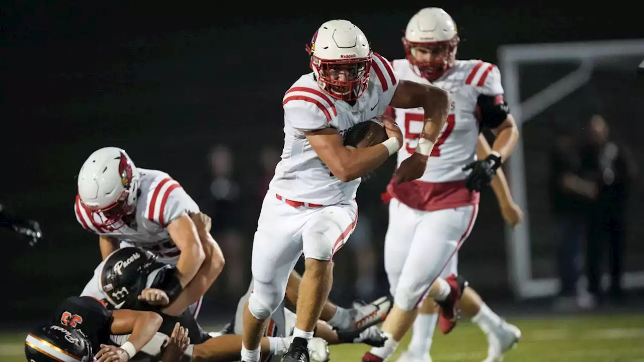 Central Ohio high school football: Running game, offensive line help St. Charles take off